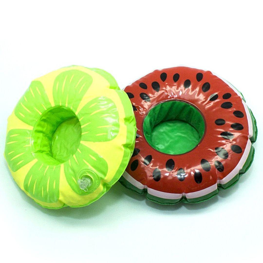 Надувной подстаканник Лайм Надувной подстаканник Лайм