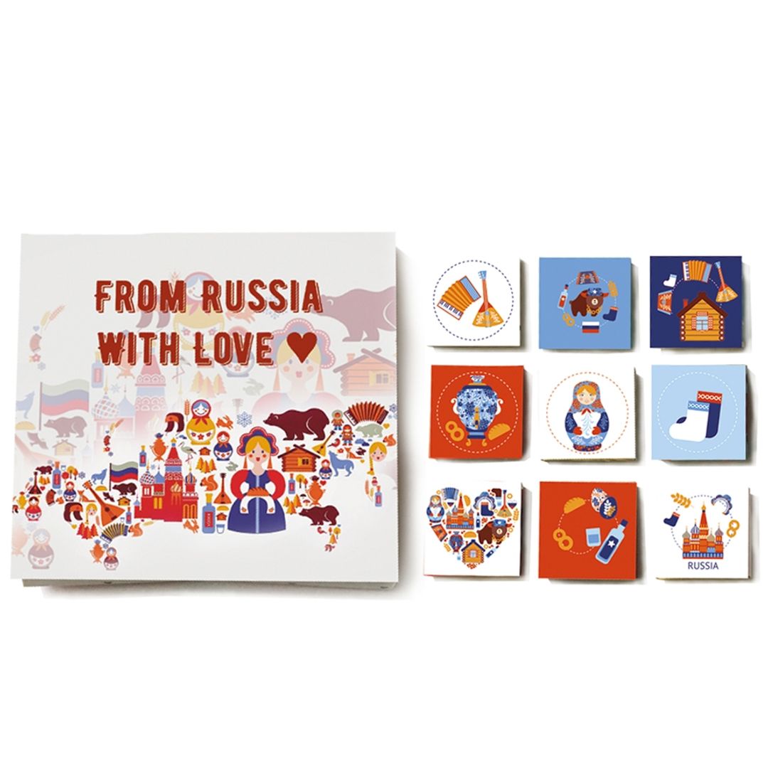 Шоколадный набор From Russia with love