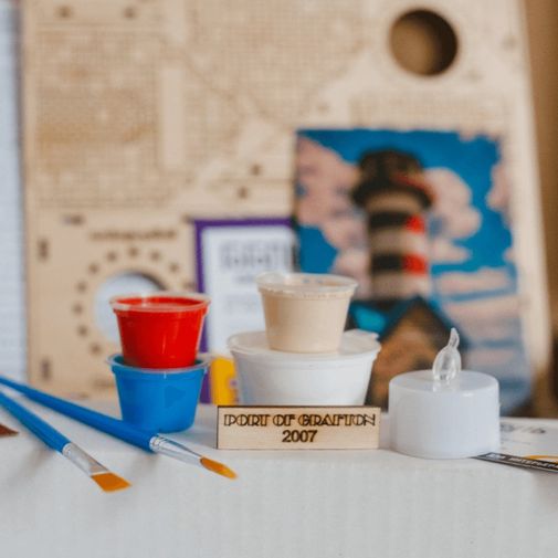 Модель сборная Маяк Графтон (США) Модель сборная Маяк Графтон (США)