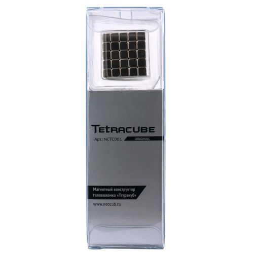 Тетракуб в футляре