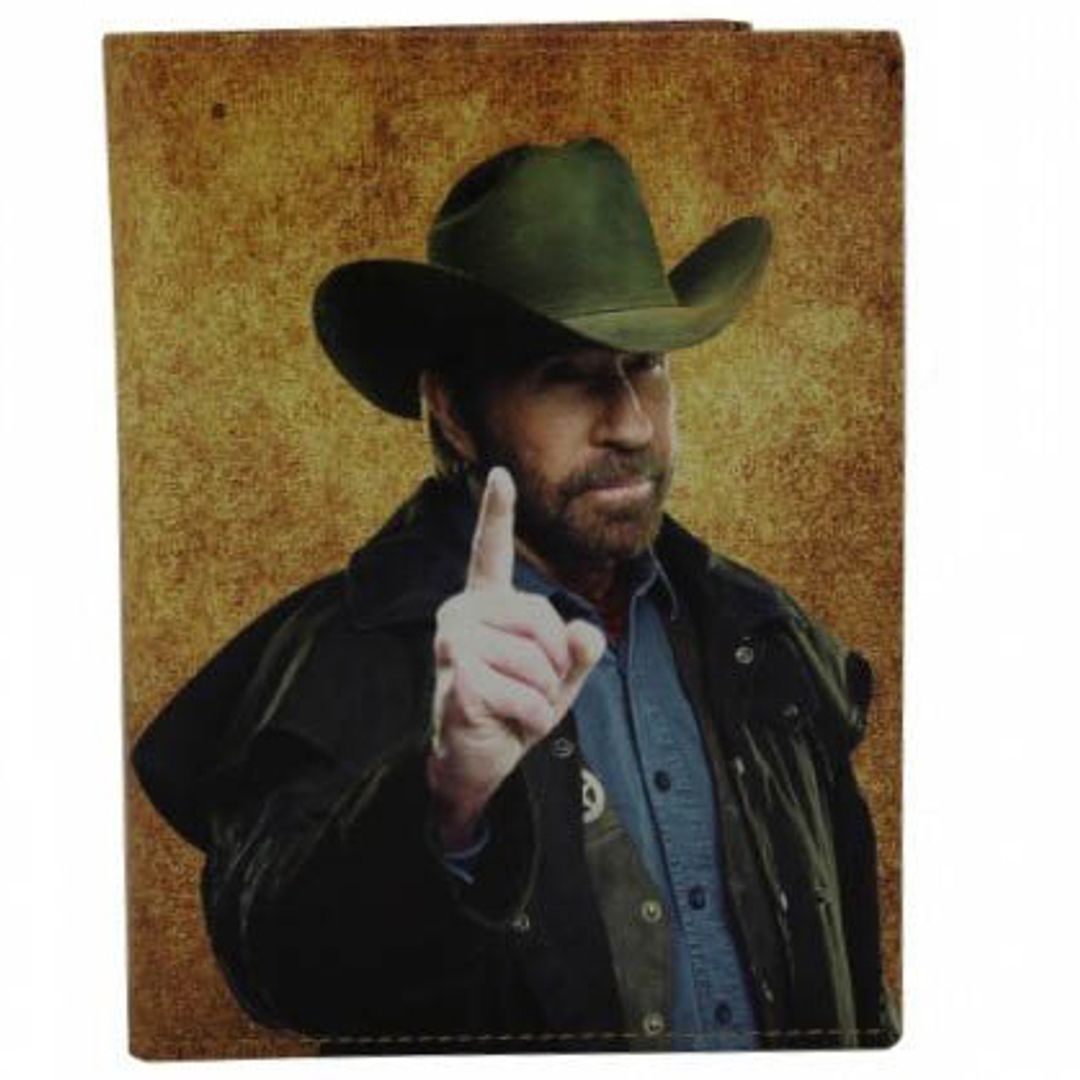 Обложка для паспорта Чак Норрис Обложка для паспорта Чак Норрис