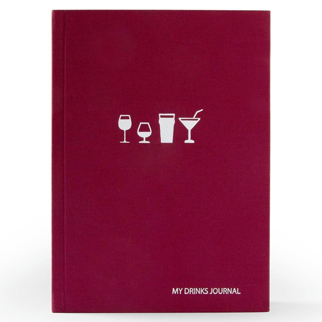 Дневник ценителя алкоголя My Drinks Journal Дневник ценителя алкоголя My Drinks Journal