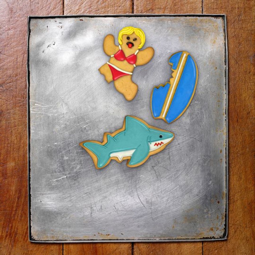 Форма для выпечки Акула Snack Attack Форма для выпечки Акула Snack Attack