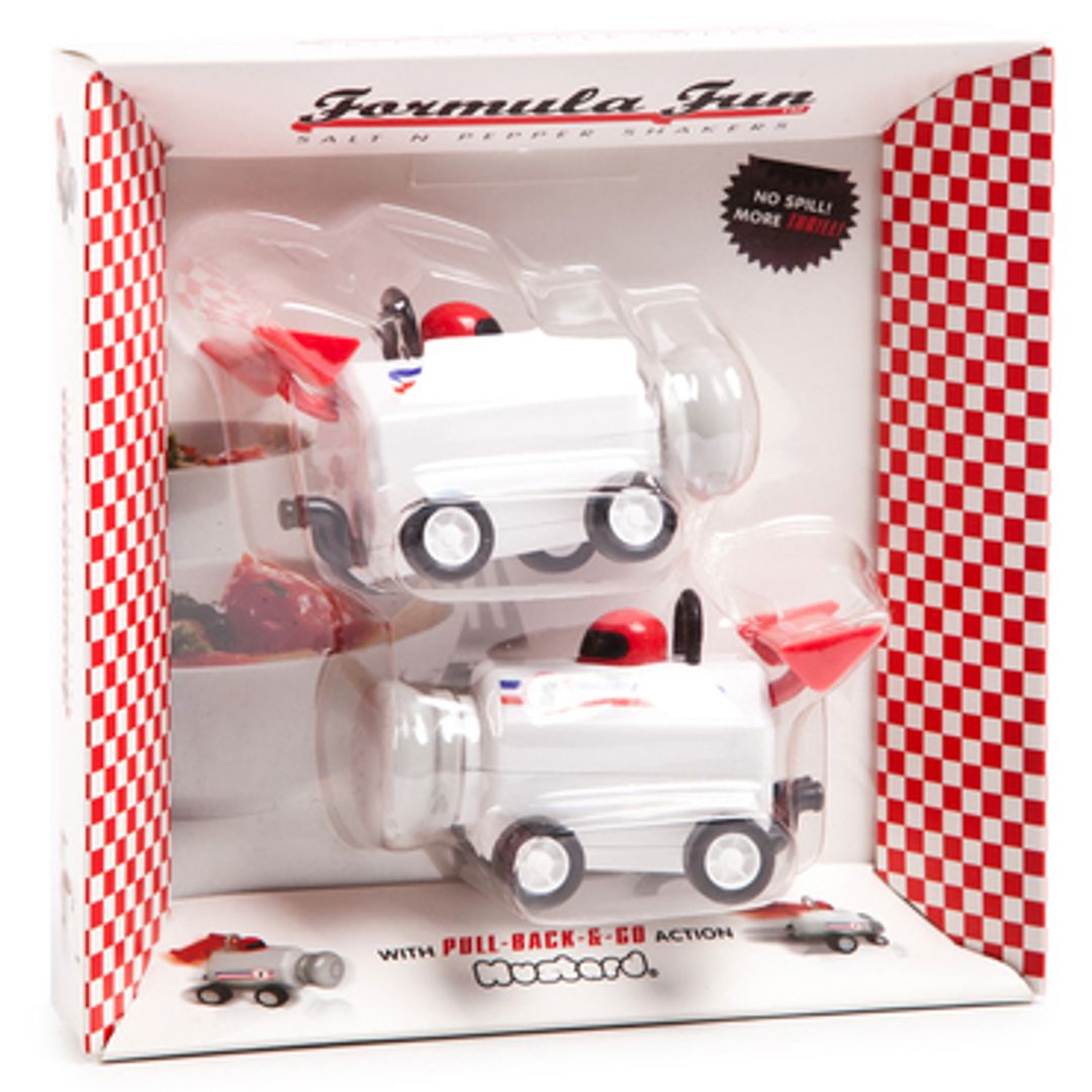 Солонка и перечница Formula Fun Солонка и перечница Formula Fun