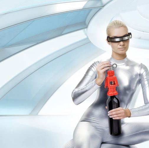 Штопор Робот Robottle Штопор Робот Robottle