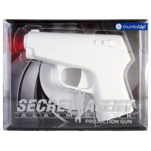 Будильник секретного агента Secret Agent Alarm Clock