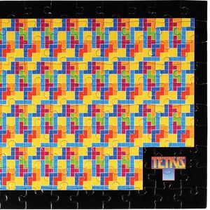 Пазл Тетрис Пазл Тетрис