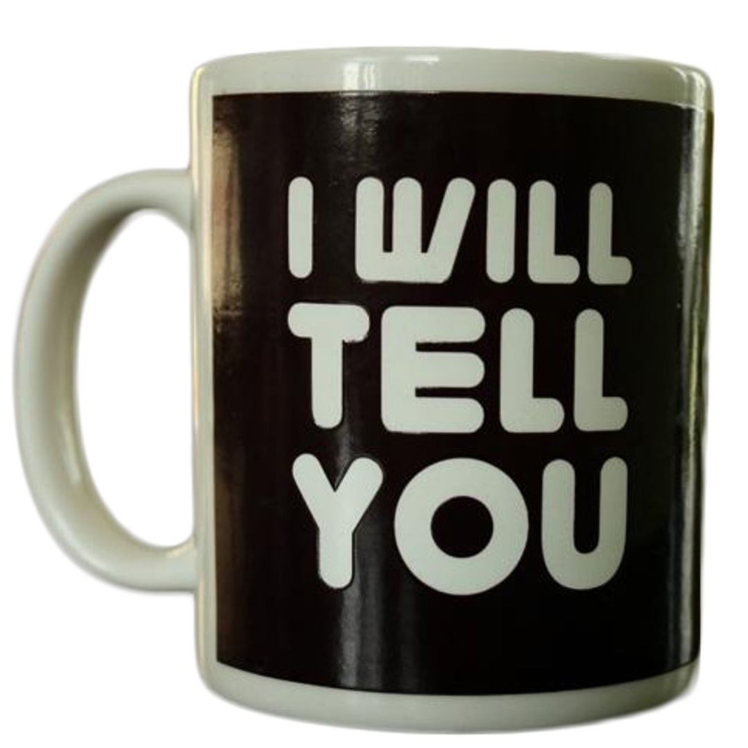 Термокружка I will tell you Термокружка I will tell you