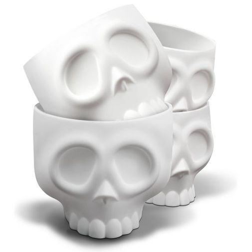 Форма для выпечки Черепа Nom Skulls Форма для выпечки Черепа Nom Skulls