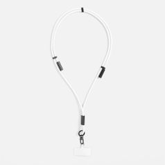 Кабель-ланьярд energyFlex Power Delivery 60 Вт (белый)