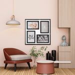 Рамка для фотографий Pleasant Moments (34.5х34.5 см, белый с черным)