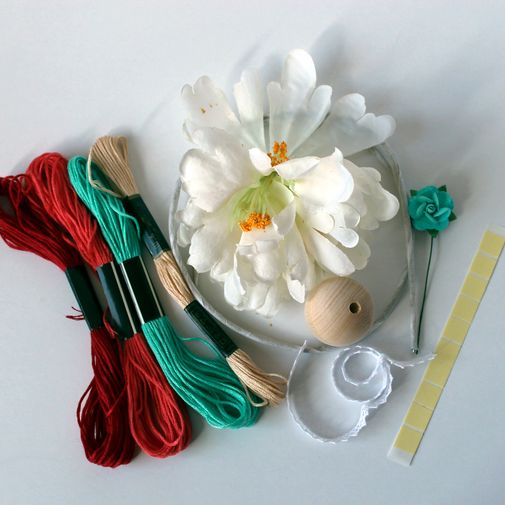 Набор для творчества Куколка своими руками Русалочка Набор для творчества Куколка своими руками Русалочка