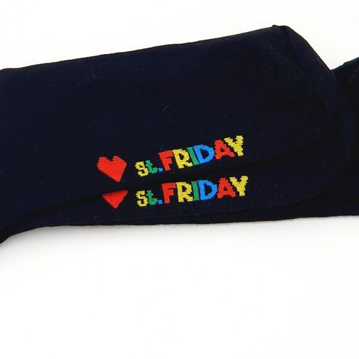 Носки спортивные Живу жизнь