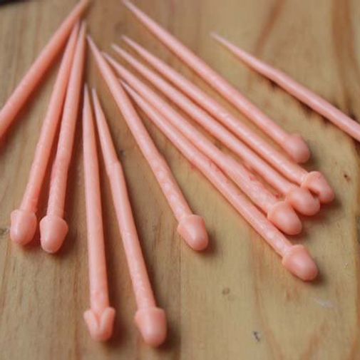 Шпажки для канапе Членики DixStix Шпажки для канапе Членики DixStix