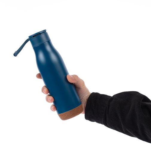 Термобутылка Steady (Синяя) Термобутылка Steady (Синяя)