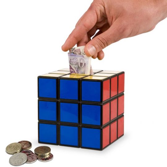                           Копилка Кубик Рубика
                