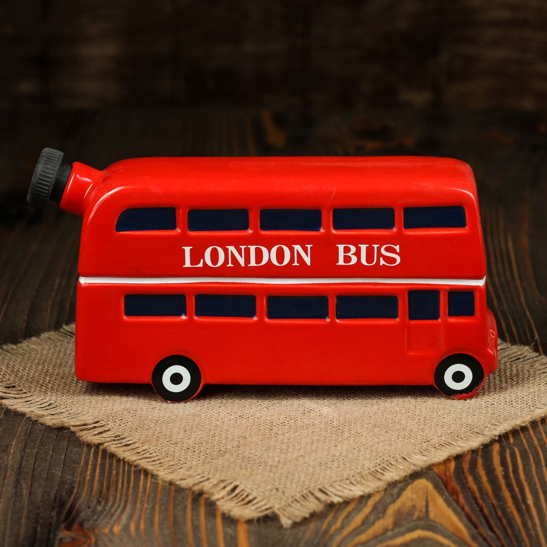 Штоф Лондонский автобус Штоф Лондонский автобус