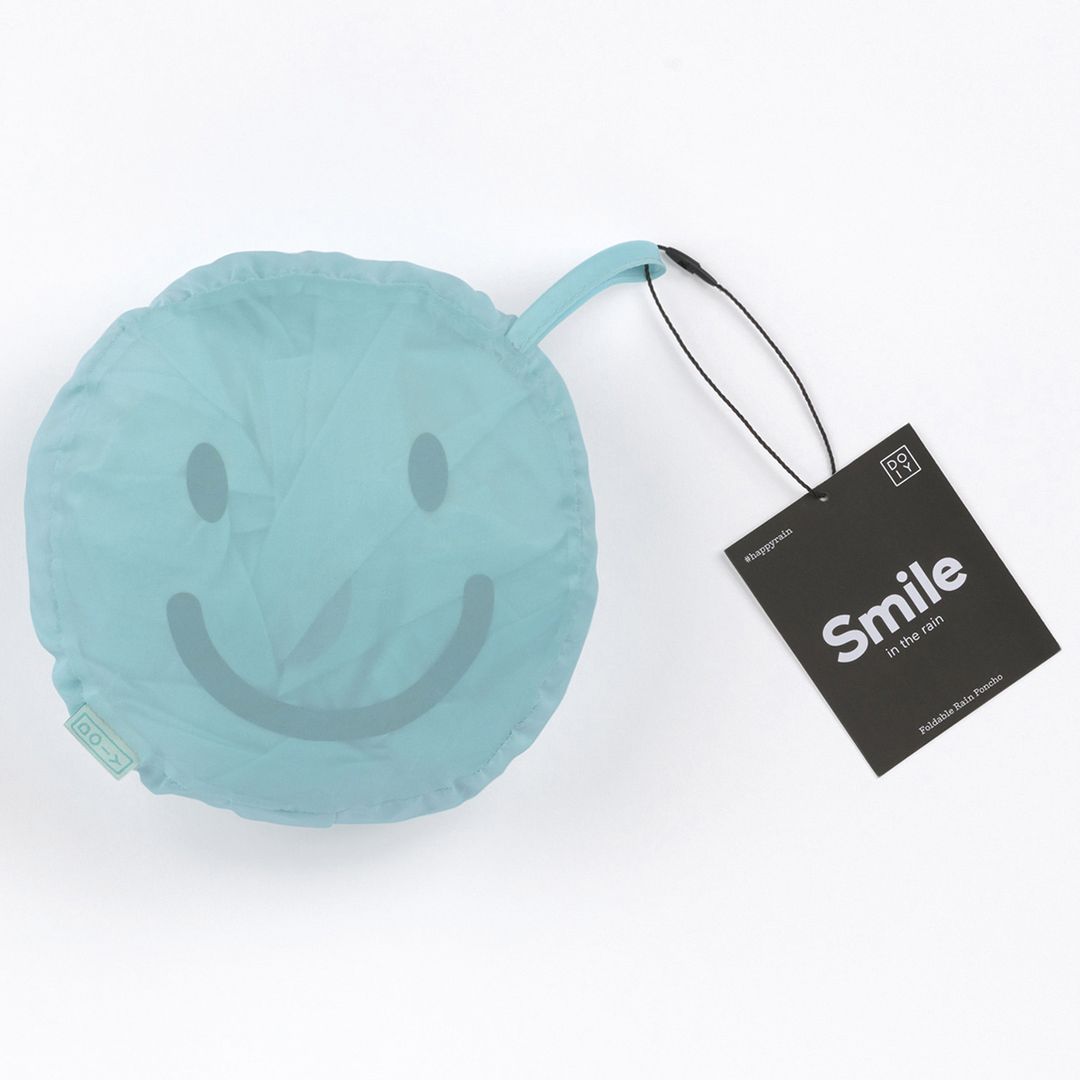 Дождевик Smile In The Rain (голубой) Дождевик Smile In The Rain (голубой)