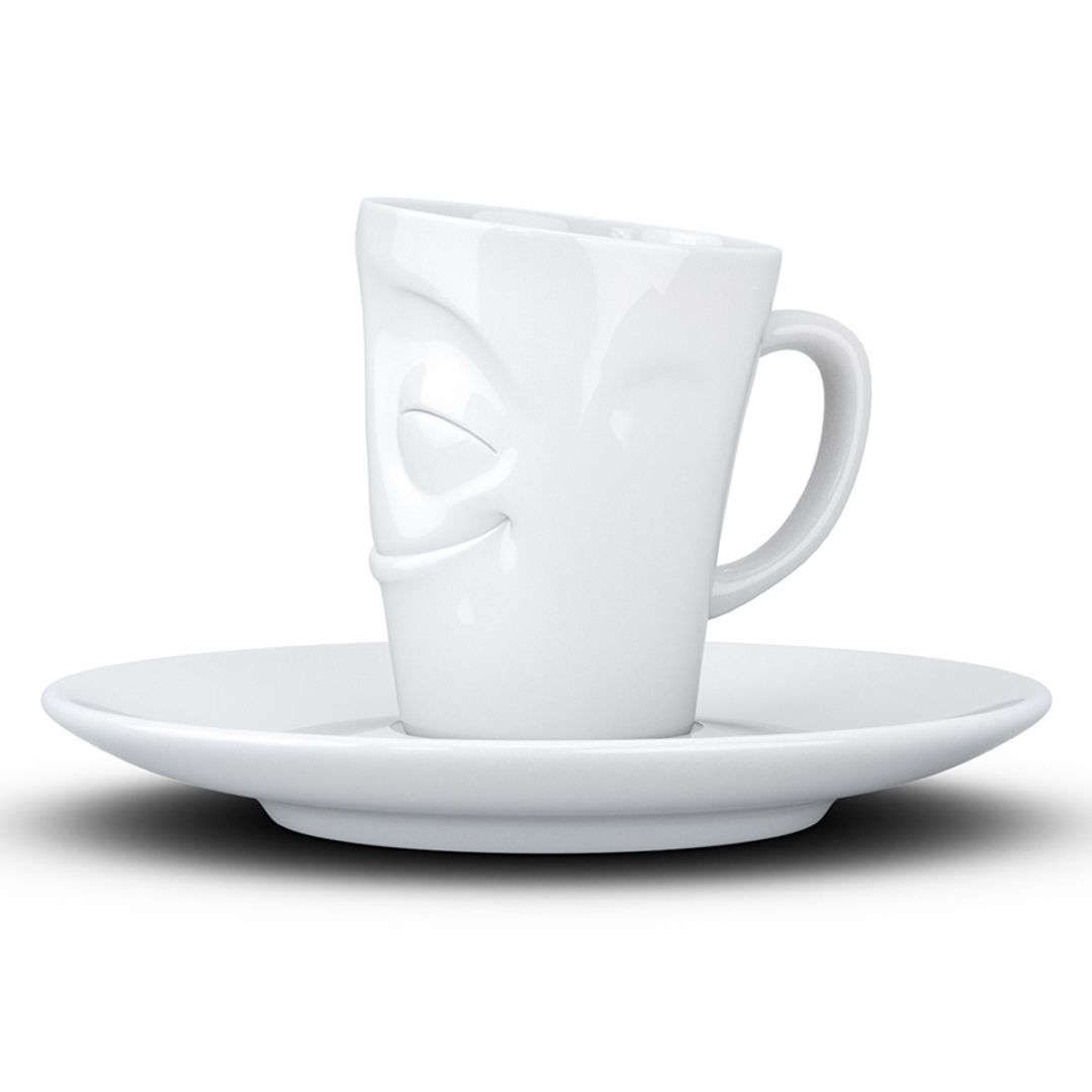 Кофейная чашка с блюдцем Tassen Cheery Кофейная чашка с блюдцем Tassen Cheery