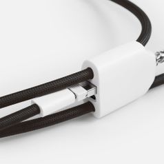 Кабель-ланьярд energyFlex Pro (черный) Кабель-ланьярд energyFlex Pro (черный)