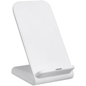 Беспроводное зарядное устройство с быстрой зарядкой Overtop (Белое)