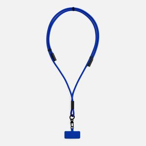 Кабель-ланьярд energyFlex Power Delivery 60 Вт (темно-синий)