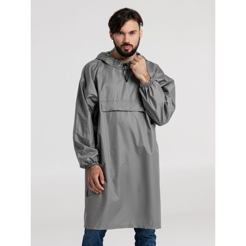 Дождевик Hard Work (Серый)