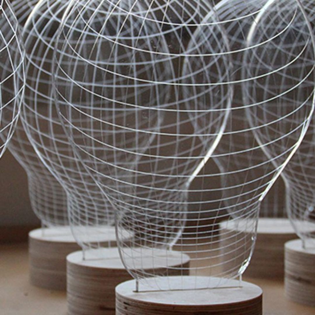 3D Лампа Лампочка 3D Лампа Лампочка