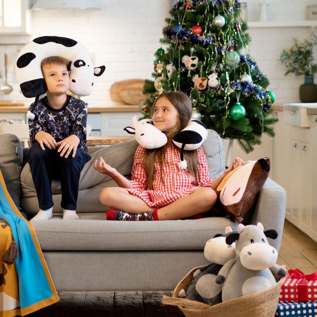 Подушка для путешествий Коровка Blissy Left Подушка для путешествий Коровка Blissy Left