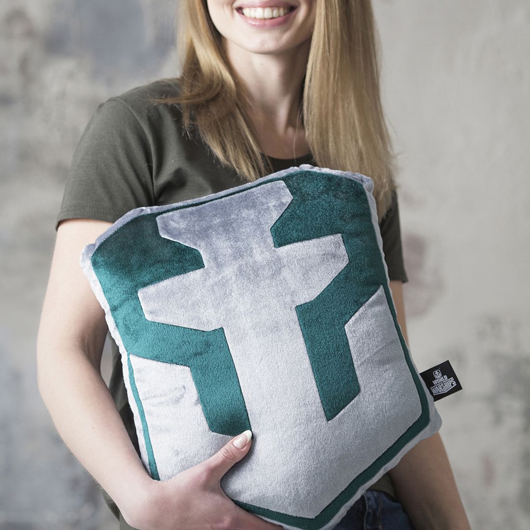 Подушка World of Warships Корабль Подушка World of Warships Корабль