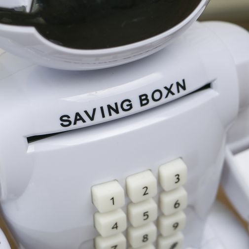 Копилка-светильник Робот