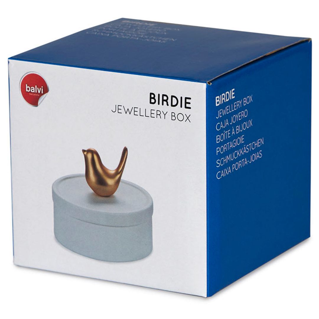 Шкатулка для украшений Птичка Birdie Шкатулка для украшений Птичка Birdie