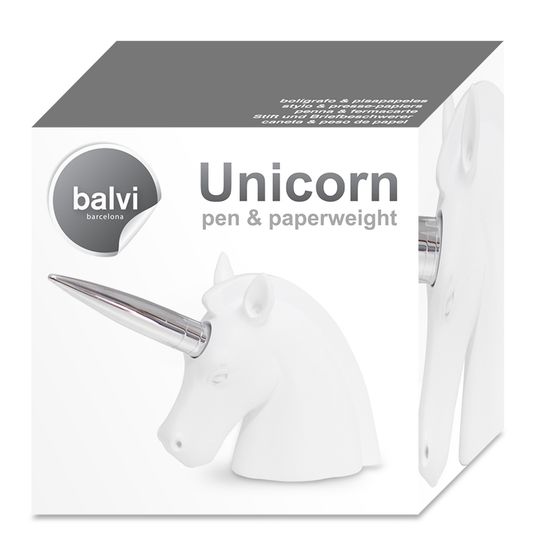 Ручка и пресс-папье Единорог Unicorn