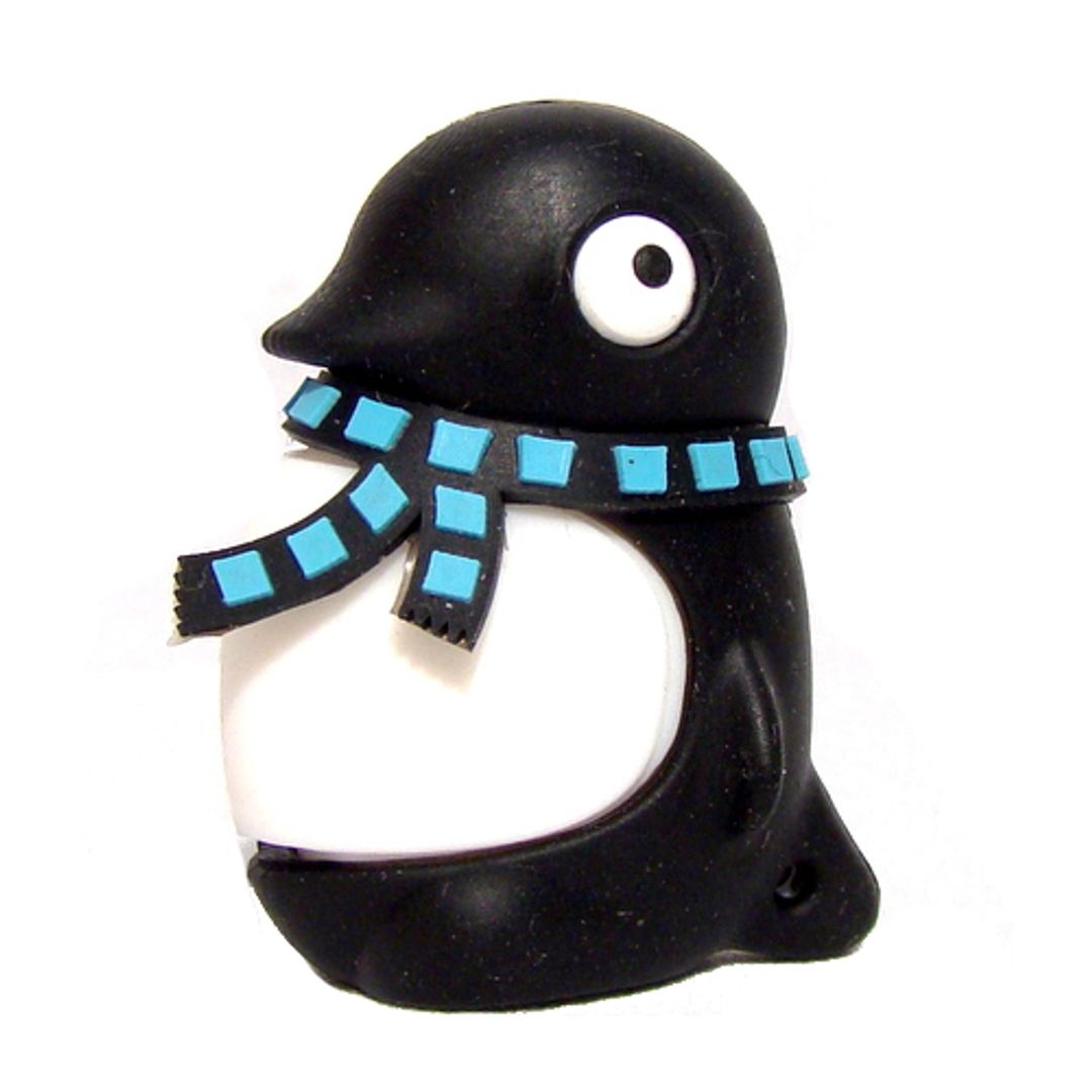 Флешка Пингвин Черный 4 Гб Флешка Пингвин Черный 4 Гб