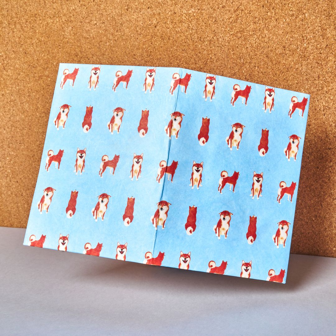 Обложка для паспорта New wallet New Shiba