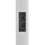 Настольная лампа с часами и календарем Office Torch ver.2 (белый)