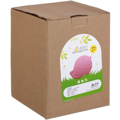 USB Лампа Птичка Упаковка USB Лампа Птичка Упаковка