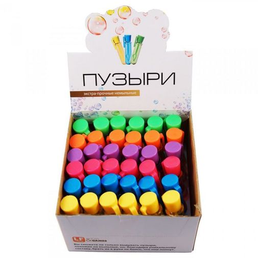 Нелопающиеся Мыльные пузыри (1 шт.) Нелопающиеся Мыльные пузыри (1 шт.)