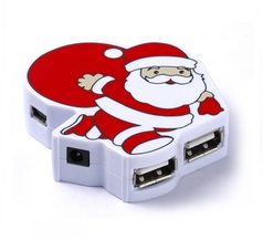 USB Хаб Санта Клаус