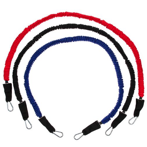 Набор трубчатых эспандеров Gym Team Набор трубчатых эспандеров Gym Team