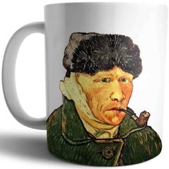 Кружка Модные классики Ван Гог Это психосоматика