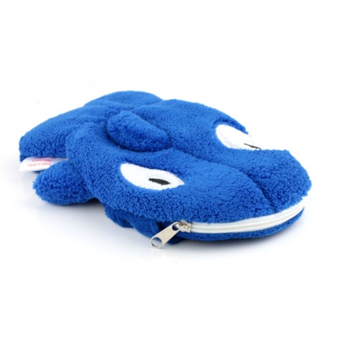 Перчатки с подогревом от USB Синяя рыбка