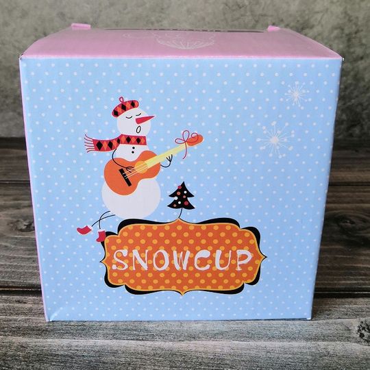 Кружка Снеговик Кружка Снеговик