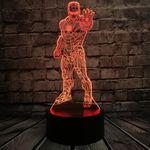 3D Лампа Железный человек