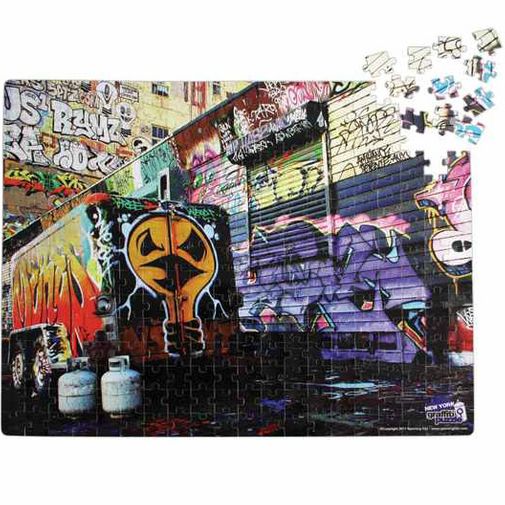 Пазл Граффити Нью-Йорк