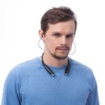 Bluetooth наушники stereoBand (Черные)