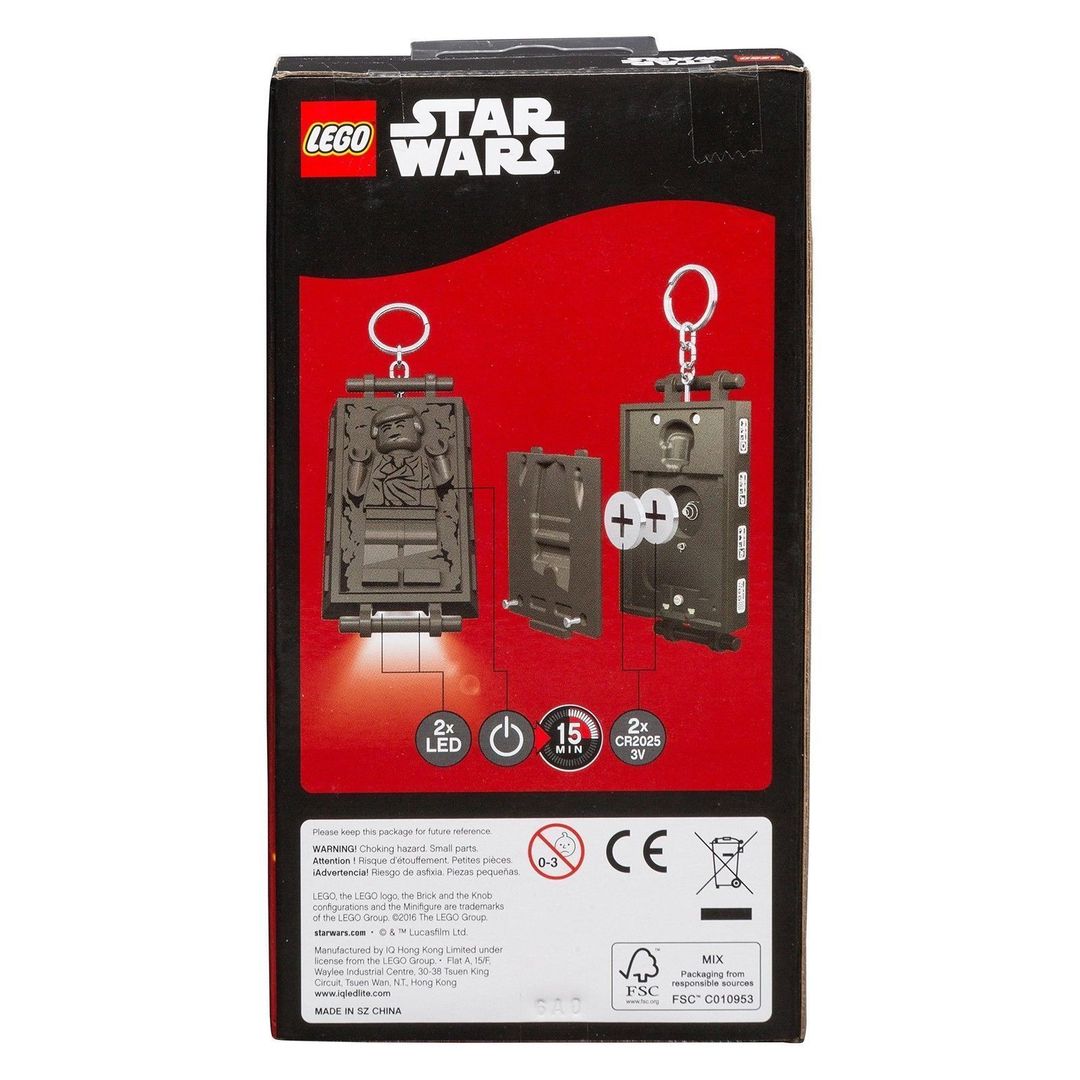 Брелок-фонарик Lego Star Wars Han Solo