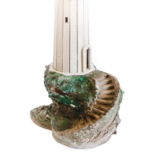 Модель сборная Маяк на скале Турлитис (Греция)