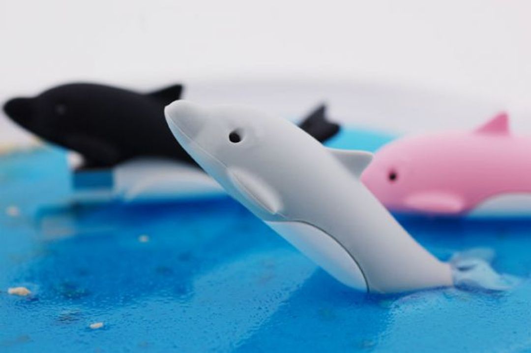 Флешка Дельфин Розовый 2 Гб