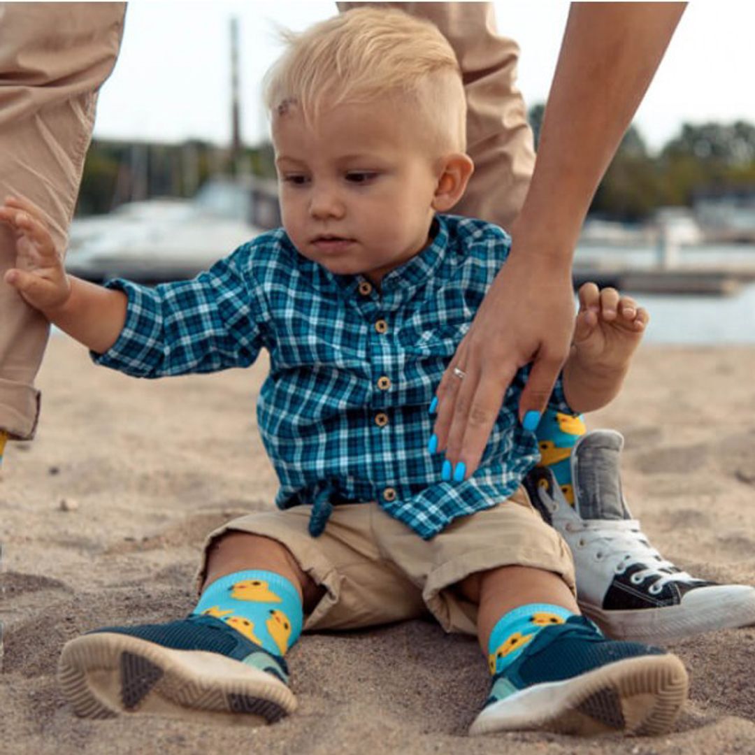 Носки детские Желтые уточки Носки детские Желтые уточки